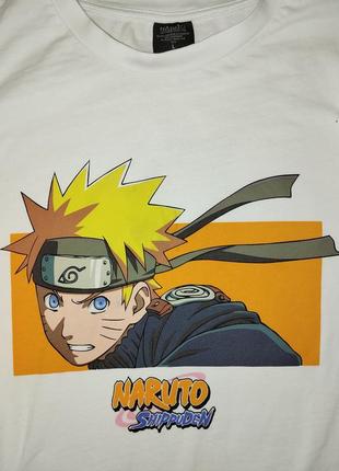 Аніме лонгслів кофта футболка naruto наруто