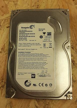 Жорсткий диск seagate desktop hdd 500gb б/в (unidial)