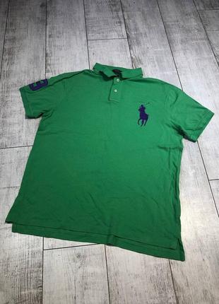 Мужское поло polo ralph lauren