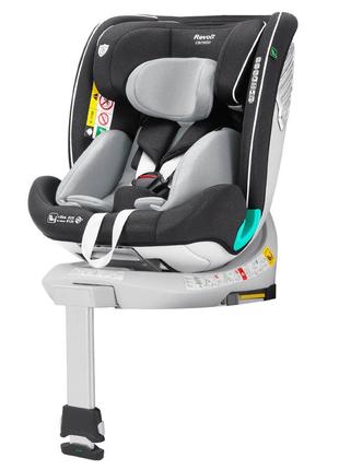 Автокрісло carrello revolt crl-15805 sky grey i-size 40-150см isofix, поворот, опор.стійка /1/