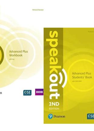 Speakout advanced plus second edition student's book + workbook