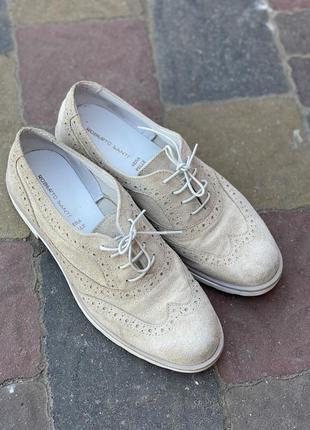Туфли итальянского бренда roberto santi