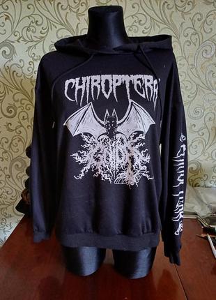 Chiroptera худи. металл мерч