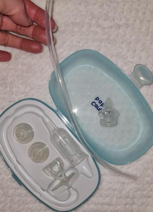Аспиратор для носа canpol babies