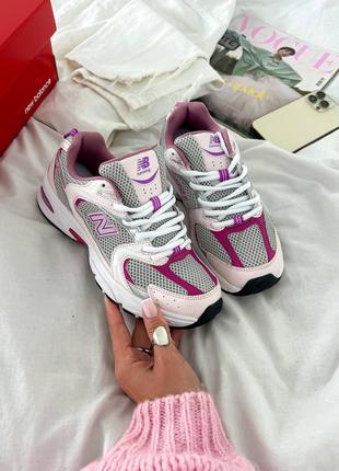 Кроссовки new balance 530 purple