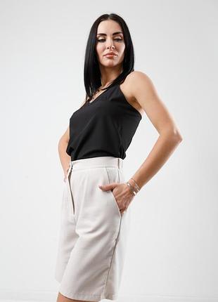 Жіноча літня блузка "infiniti"| норма и батал3 фото