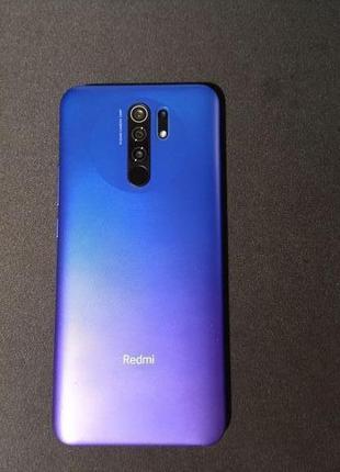 Xiaomi redmi 9 4/64 nfc (придбаний в україні, коробка, документи)