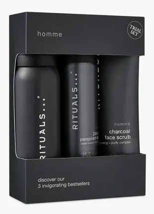 Подарунковий набір для чоловіків rituals the ritual of homme розмір xs