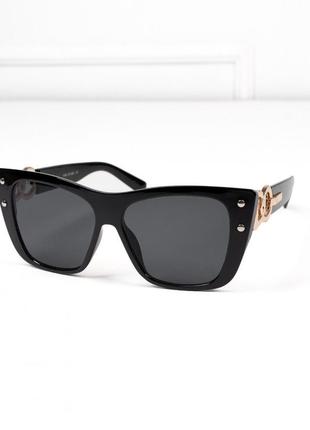 Черные солнцезащитные очки кошки