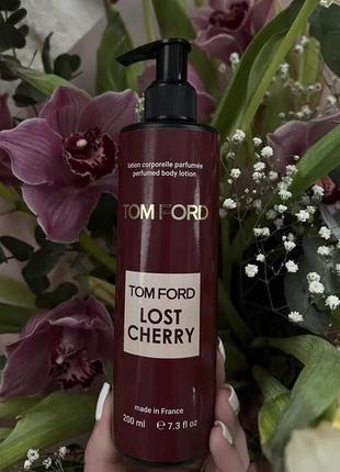 Парфюмированный лосьон для тела tom ford lost cherry brand collection 200 мл