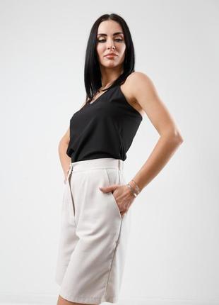 Жіноча літня блузка "infiniti"| норма и батал2 фото