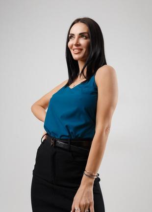 Жіноча літня блузка "infiniti"| норма и батал7 фото