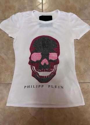 Футболка від бренду philipp plein, розмір s.