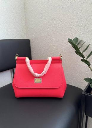 Сумка в стиле dolce gabbana sicily 25 cm