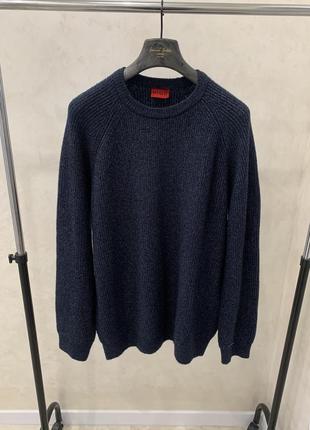 Hugo boss светр джемпер світшот синій