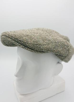 Винтажная кепка harris tweed
