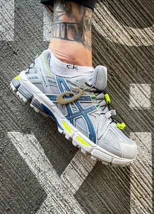 Чоловічі кросівки asics gel-kahana 8 silver blue 41-42-43-44-45