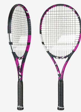 Ракетка babolat boost aero pink gr2