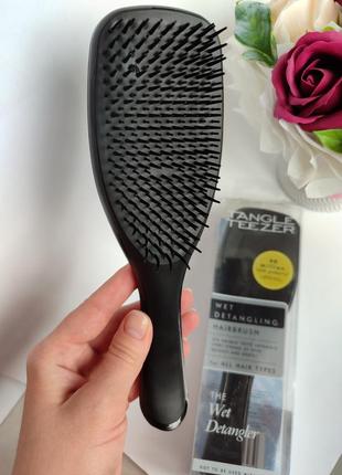 Гребінець для волосся tangle teezer wet detangle rpl  чорна