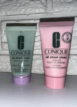 Clinique all about clean