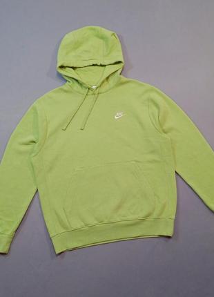 Худи nike sportswear club fleece оверсайз