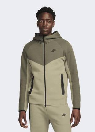 Кофта nike tech fleece