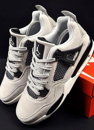 Кросівки чоловічі nike air jordan retro 4