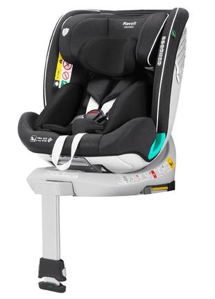 Автокрісло carrello revolt crl-15805 space black i-size 40-150см isofix, поворот, опор.стійка /1/