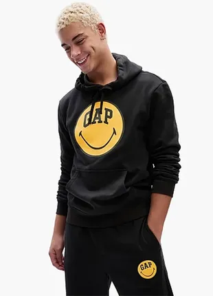 Худи smiley® originals gap logo hoodie