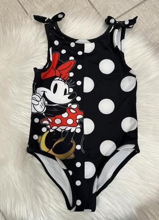 Купальник minnie mouse