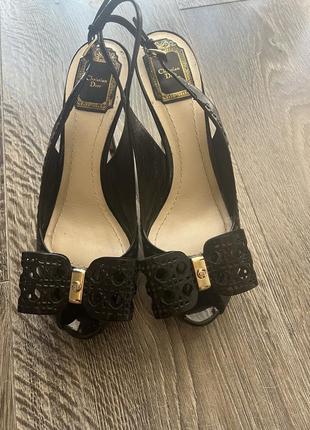 Босоніжки cristian dior. оригінал!