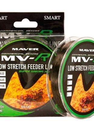 Леска smart mv-r low stretch feeder line 300m 0.22mm 4.65kg