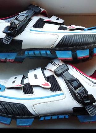 Велотуфли cube mtb pro 17006 teamline cycling shoe велообувь (46)