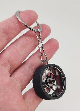Брелок для ключей "колесо" арт. 050802 фото