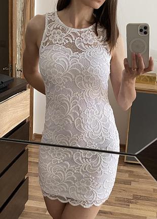 Сукня мереживна , м-xs