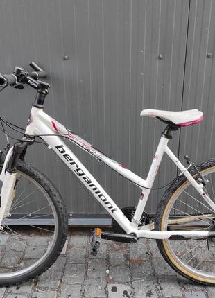 Велосипед bergamont 26" белый v-br б/у (26-white-050524)