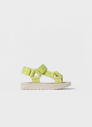 Сандалии zara детские унисекс 22, 23, 24 размера в наличии