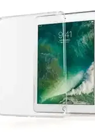 Силиконовый чехол для ipad mini 2 прозрачный