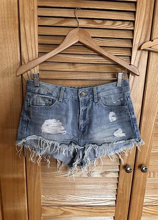 Джинсовые шорты на лето