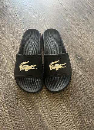 Lacoste шльопанці. оригінал,