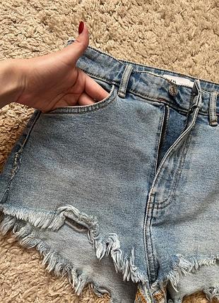 Шорти zara 4