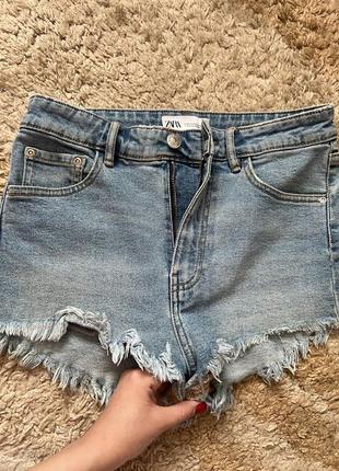 Шорти zara 3
