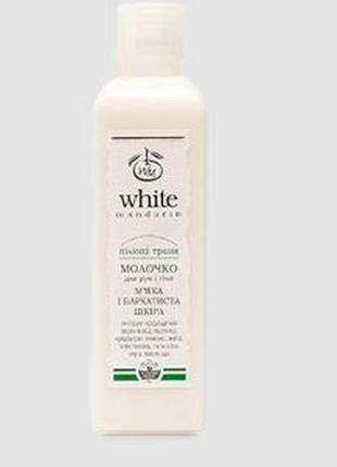 Молочко для тела herbs увлажнение/регенерация 250 мл choice white mandarin