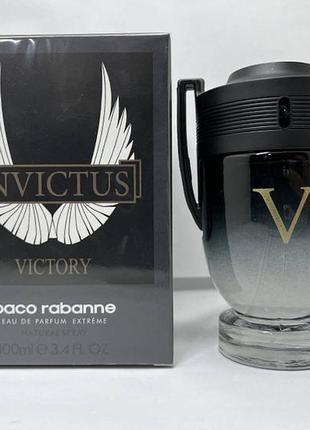 Парфум чоловічий paco rabanne invictus victory 100 ml