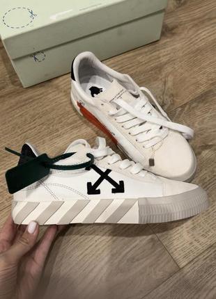 Кеди off white