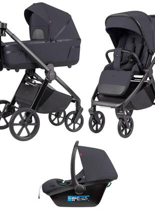 Коляска універсальна carrello omega crl-6545 (3in1) meteor grey /1/