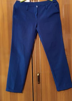 Штани завужені укорочені 7/8