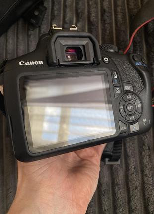 Canon eos 2000d kit (18-55мм is ii + 75-300мм)7 фото