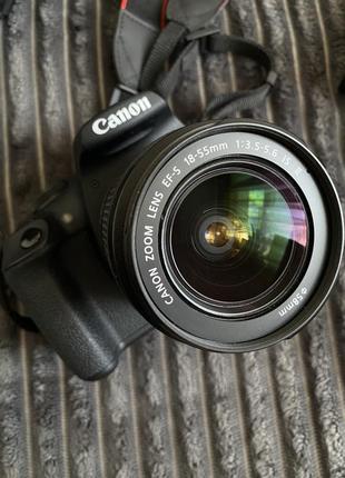 Canon eos 2000d kit (18-55мм is ii + 75-300мм)6 фото