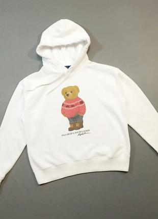 Худи ralph lauren bear